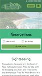 Mobile Screenshot of pousadadosgirassois.net
